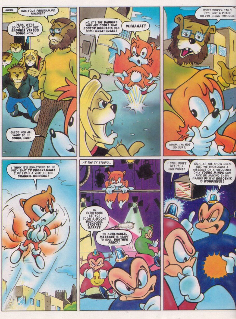 Sonic - The Comic Issue No. 112 Page 11